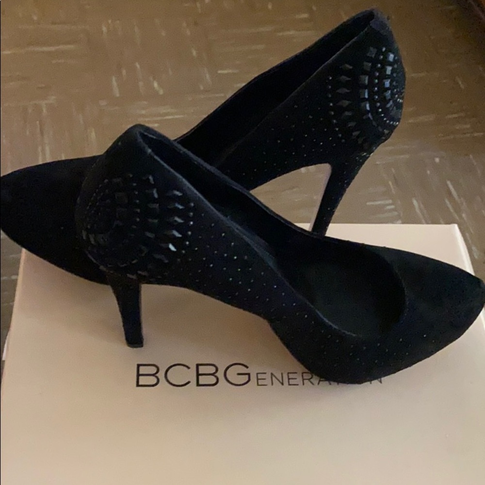NEVER WORN, BCBGeneration “Prism” platform pump